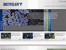 Tablet Screenshot of bentelerjobsinlouisiana.com